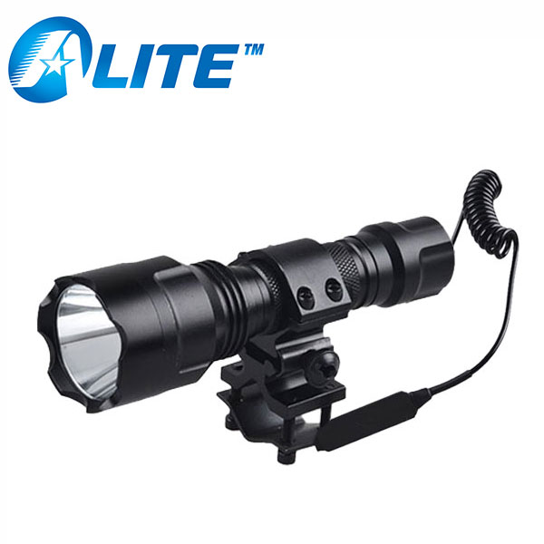 懐中電灯のxml-t6ライフルマウントと狩猟のために-LED懐中電灯問屋・仕入れ・卸・卸売り