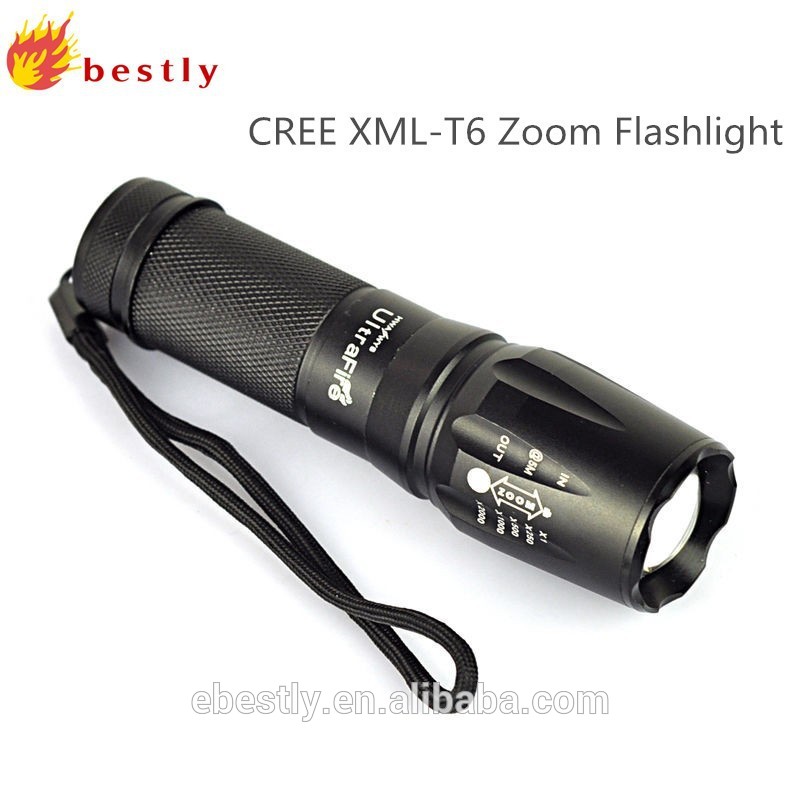 Cr2200eexm-lxmlt6ルーメンズーム可能なミニled懐中電灯トーチキャンプアウトドア調整可能な焦点ズームフラッシュライトランプ工場-LED懐中電灯問屋・仕入れ・卸・卸売り