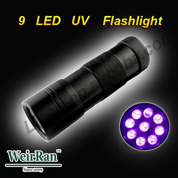 (130060)工場安価な紫外線トーチuvledの懐中電灯-LED懐中電灯問屋・仕入れ・卸・卸売り