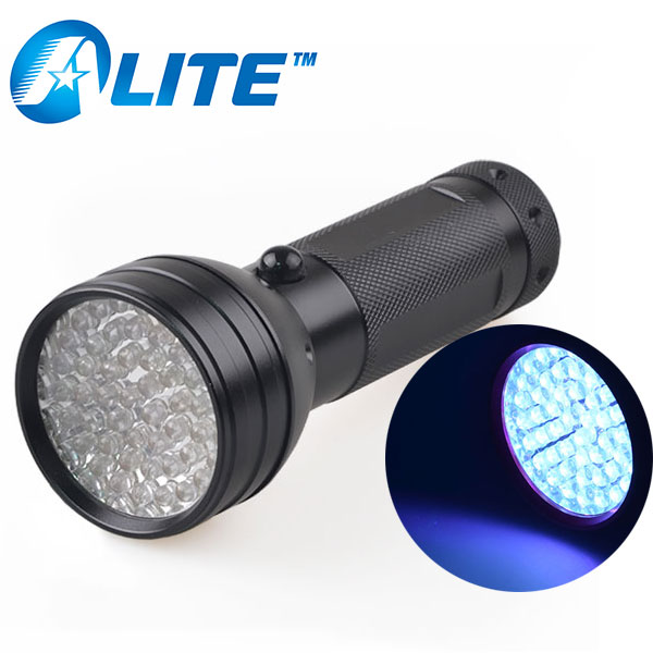 51 led 395 nm uvブラックライトスコーピオン検出検査ハンター懐中電灯-LED懐中電灯問屋・仕入れ・卸・卸売り