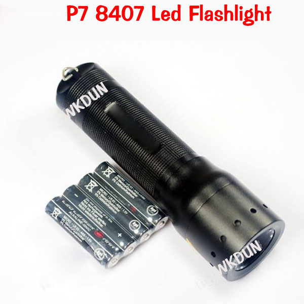 高性能200ルーメンp7 8407充電式led懐中電灯トーチ-LED懐中電灯問屋・仕入れ・卸・卸売り