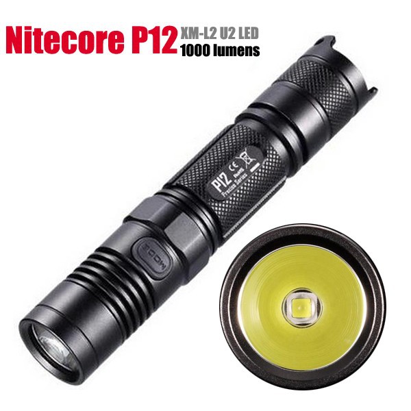 Nitecore p12 xm-l2 u2 led 1000ルーメン懐中電灯防水レスキュー検索トーチ-LED懐中電灯問屋・仕入れ・卸・卸売り
