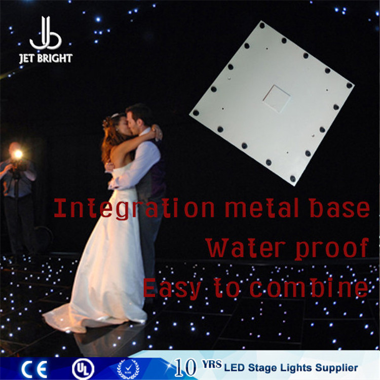 結婚式のパーティー材料pvcダンスフロア、 宴会スター光のダンスフロア-LEDはライトを上演する問屋・仕入れ・卸・卸売り