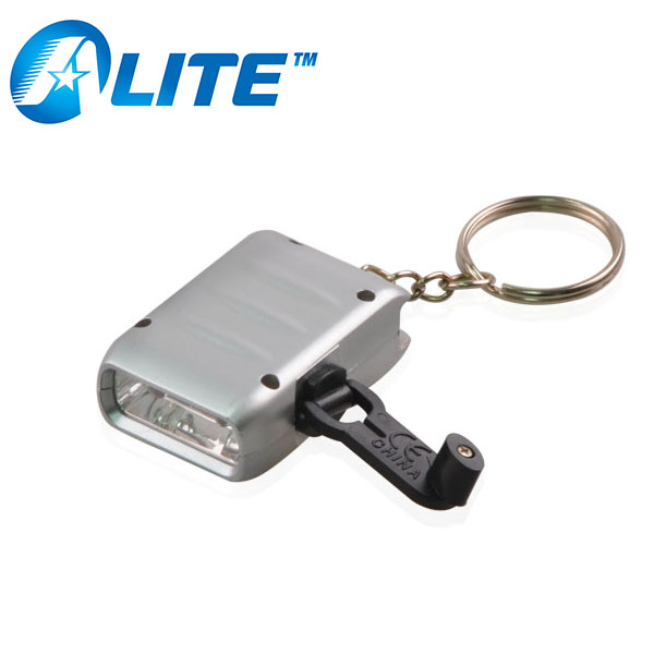 緊急時用ミニ2ハンドクランク発電機ダイナモledトーチ懐中電灯-LED懐中電灯問屋・仕入れ・卸・卸売り