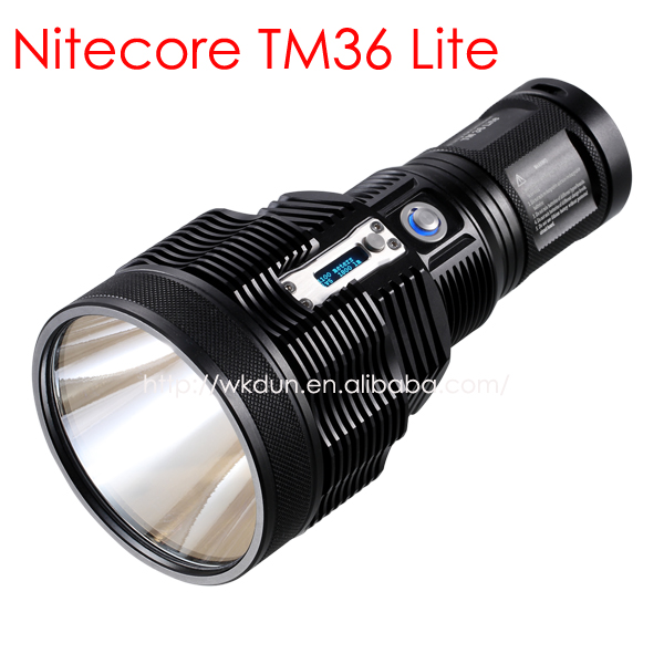 1100メートル長距離1800ルーメンnitecoreタイニーモンスターTM36 liteルミナスsbt-led強力なledキャンプ作業トーチフラッシュライト-LED懐中電灯問屋・仕入れ・卸・卸売り