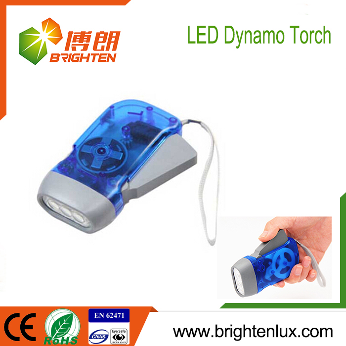 工場卸売edc印刷されたロゴabs材料安い最高のハンドプレス3ledダイナモ懐中電灯クランク-LED懐中電灯問屋・仕入れ・卸・卸売り