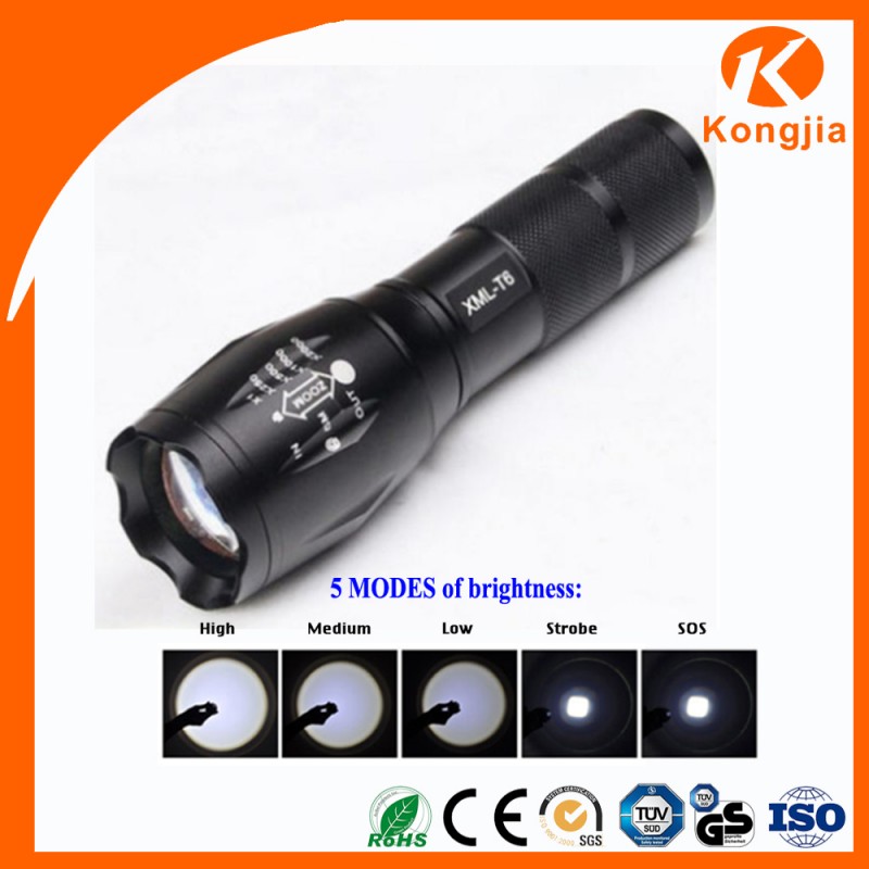 10ワット超高輝度xml-t6 led 18650充電式アルミズーム戦術g700懐中電灯-LED懐中電灯問屋・仕入れ・卸・卸売り