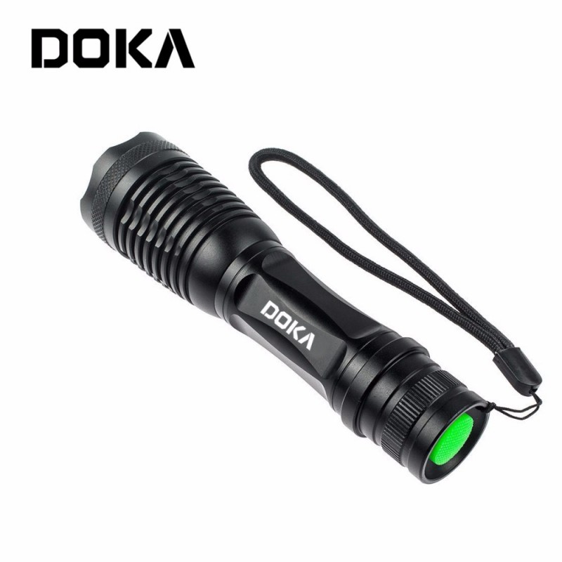 充電式800lm長距離ナイフ懐中電灯で2*18650バッテリー-LED懐中電灯問屋・仕入れ・卸・卸売り