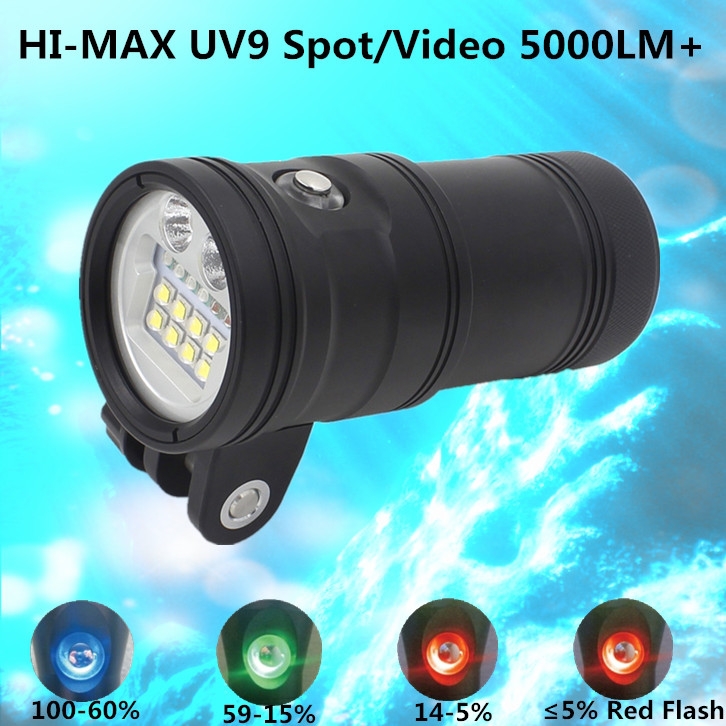防水水中スキューバ150m付きビデオライトハイパワーled焦点トーチ-LED懐中電灯問屋・仕入れ・卸・卸売り