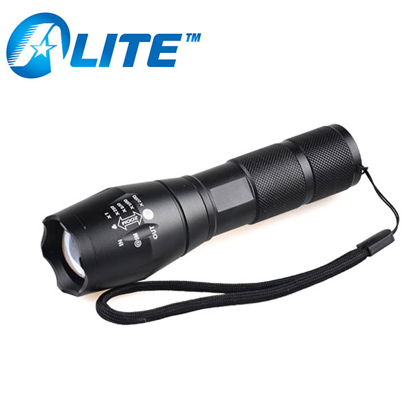 ミリタリーグレード10ワットled 1000ルーメン軍事懐中電灯付き18650/3 3xaaaバッテリー-LED懐中電灯問屋・仕入れ・卸・卸売り