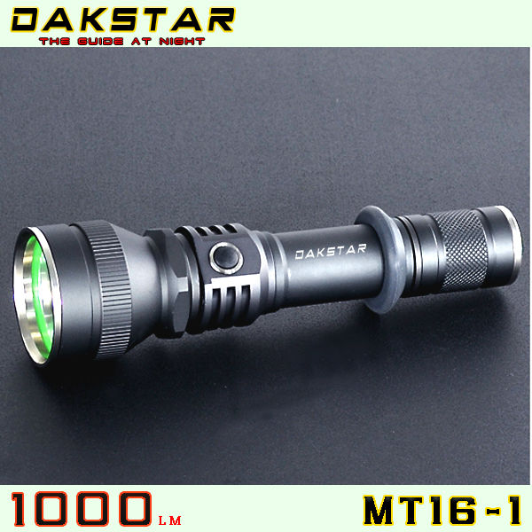 新しいdakstarmt16-1xm-lu21000lm18650クリー族サイドスイッチ高白の捜索戦術的な充電式フラッシュライトled-LED懐中電灯問屋・仕入れ・卸・卸売り