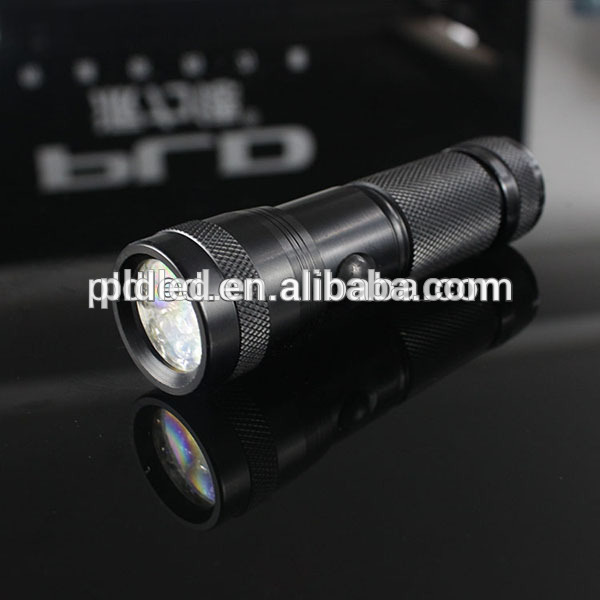 12 led uvブラックライト懐中電灯でaaa電池-LED懐中電灯問屋・仕入れ・卸・卸売り