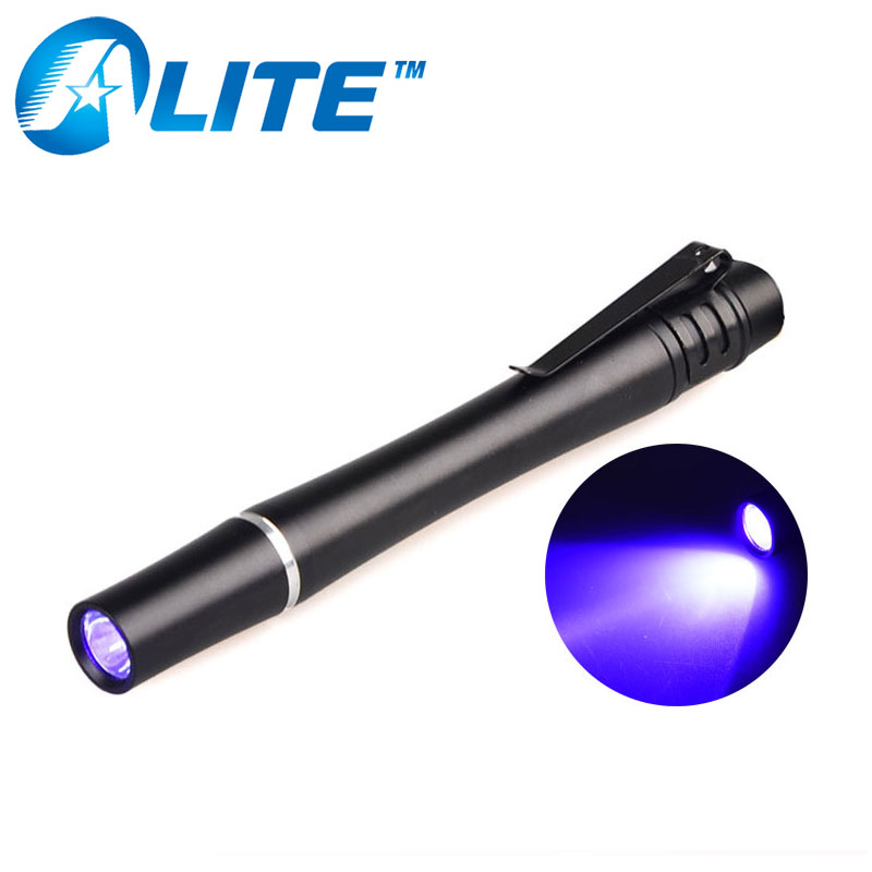 ペンブラックライト懐中電灯0.5ワットミニ紫外線ledペンライト検出器ポータブルuv光-LED懐中電灯問屋・仕入れ・卸・卸売り
