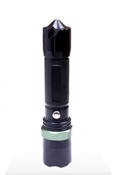 オートズーム戦術3000lm led懐中電灯トーチ+充電器バッテリー-LED懐中電灯問屋・仕入れ・卸・卸売り