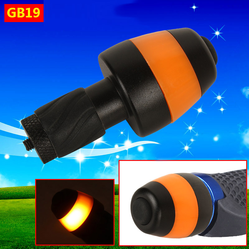 Goread gb19バイクコーナリングランプ安全警告自動オフバイクウインカーポジションユニットキットウインカー-LED懐中電灯問屋・仕入れ・卸・卸売り