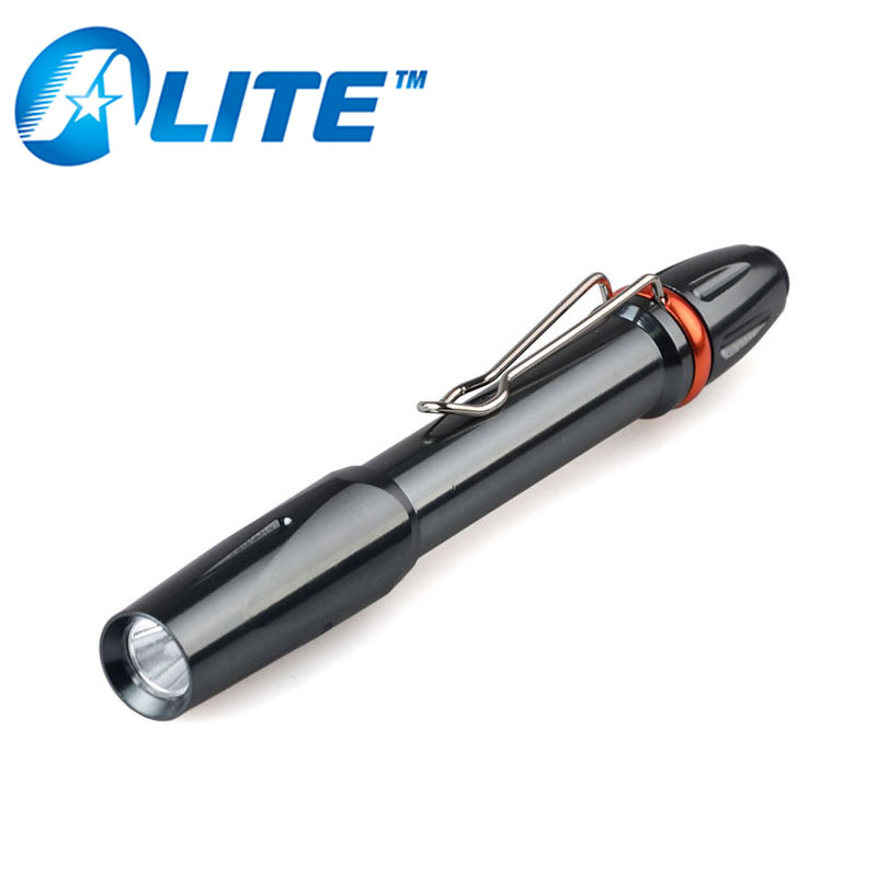 ミニ1000lm戦術ペン懐中電灯q5 led aaaランプ強力なトーチライト-LED懐中電灯問屋・仕入れ・卸・卸売り