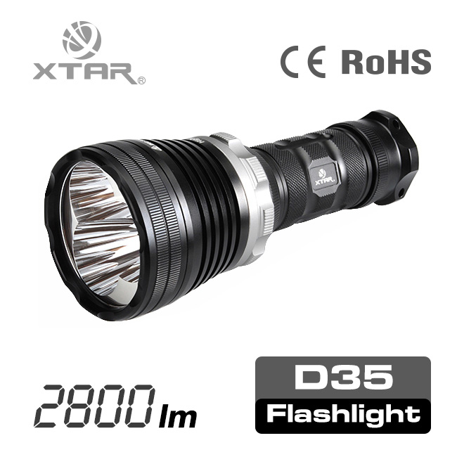 D35 xm-l2 u2ハイパワーアルミ合金水中スキューバダイビングledsトーチダイビング懐中電灯機器-LED懐中電灯問屋・仕入れ・卸・卸売り