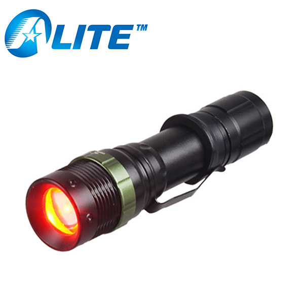 3ワットの強力な625nm赤led懐中電灯ナイト狩猟トーチライト-LED懐中電灯問屋・仕入れ・卸・卸売り