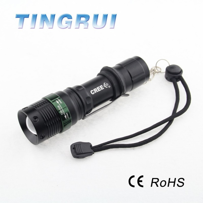 新しい2015cob240ルーメン懐中電灯アルミ-LED懐中電灯問屋・仕入れ・卸・卸売り
