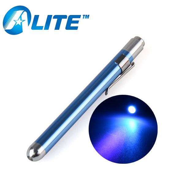 カスタム ブランド名ケース金属アルミニウム led uv ブラック ライト ペン で クリップ YT-B105UV-問屋・仕入れ・卸・卸売り