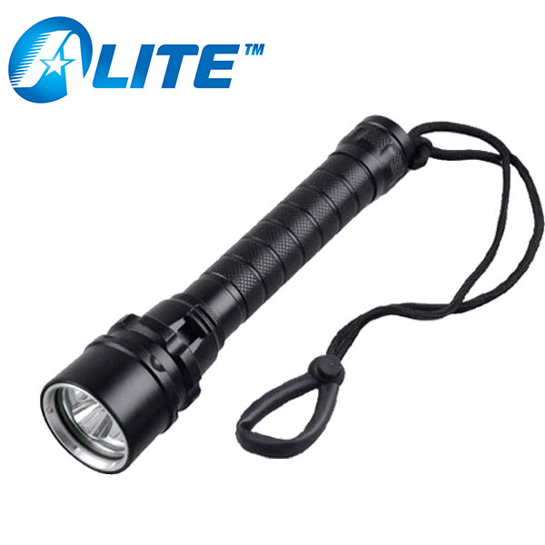 防水3800 ルーメン 3 led xml t6 ダイビング トーチ で キャリーストラップ YT-63-問屋・仕入れ・卸・卸売り