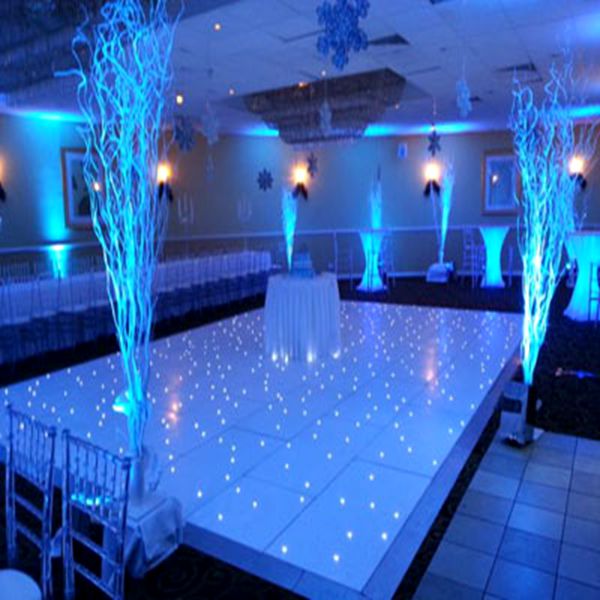 ホワイト安いledダンスフロア20ft * 20ftセット結婚式やパーティーの装飾-LEDはライトを上演する問屋・仕入れ・卸・卸売り