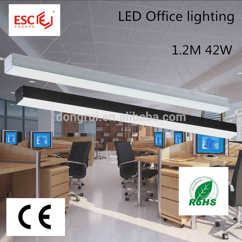 現代オフィス led ペンダント照明42 ワット 1200 ミリメートル led リニア光-問屋・仕入れ・卸・卸売り