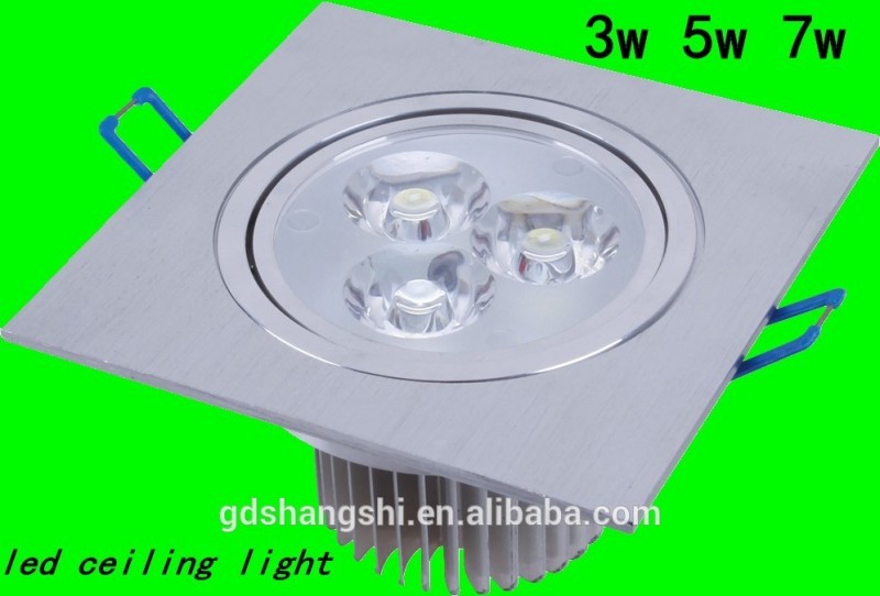 3/5/7w220vledシーリングライトのアルミ屋外凹型ledライト-LEDのペンダントはつく問屋・仕入れ・卸・卸売り