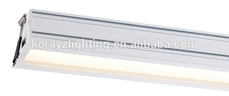 高quanlityのモデルデザイン凹型リニアダウンアンチグレア-LEDのペンダントはつく問屋・仕入れ・卸・卸売り