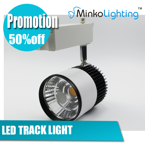 光cob30wledトラックライトエピスター-LEDはライトを追跡する問屋・仕入れ・卸・卸売り