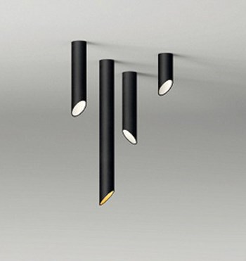 Ledシーリングライト、 創造的な芸術現代イタリアシリンダー/カラム3つのサイズで天井はライトを導いた。-LEDの天井灯問屋・仕入れ・卸・卸売り