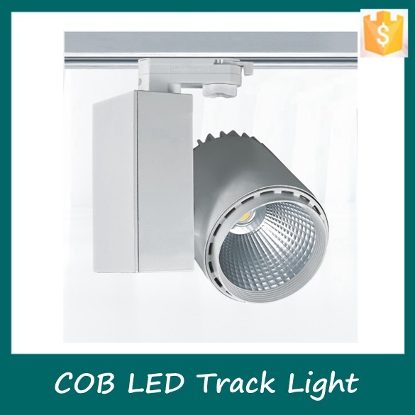 最高品質の高cri30w40w50wスポット照明の穂軸ledトラックライトrnt43年間の保証-LEDはライトを追跡する問屋・仕入れ・卸・卸売り