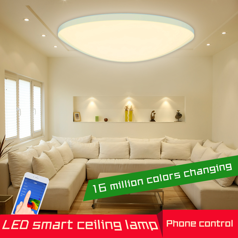 スマート電話制御ホーム 15 ワット 20 ワット rgbw ziggbee wifi スマート led シーリング ライト-問屋・仕入れ・卸・卸売り