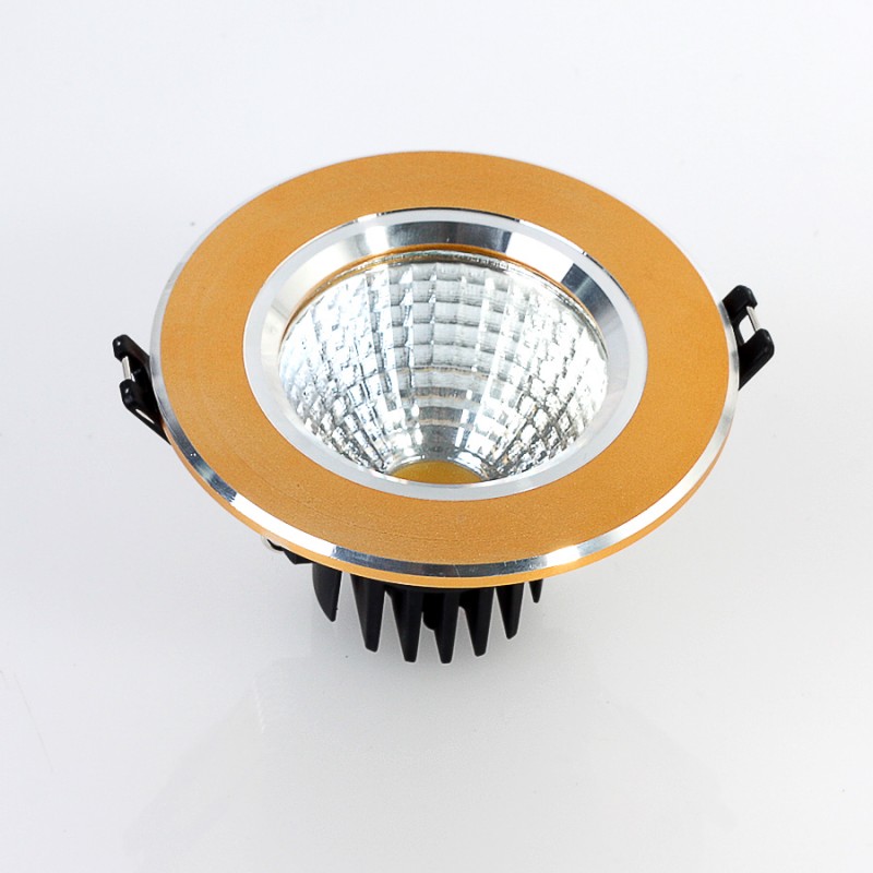 TH0033 5ワット85-220ボルト暖かい白cob ledライト天井で表面実装で100*60*60ミリメートル-LEDの天井灯問屋・仕入れ・卸・卸売り