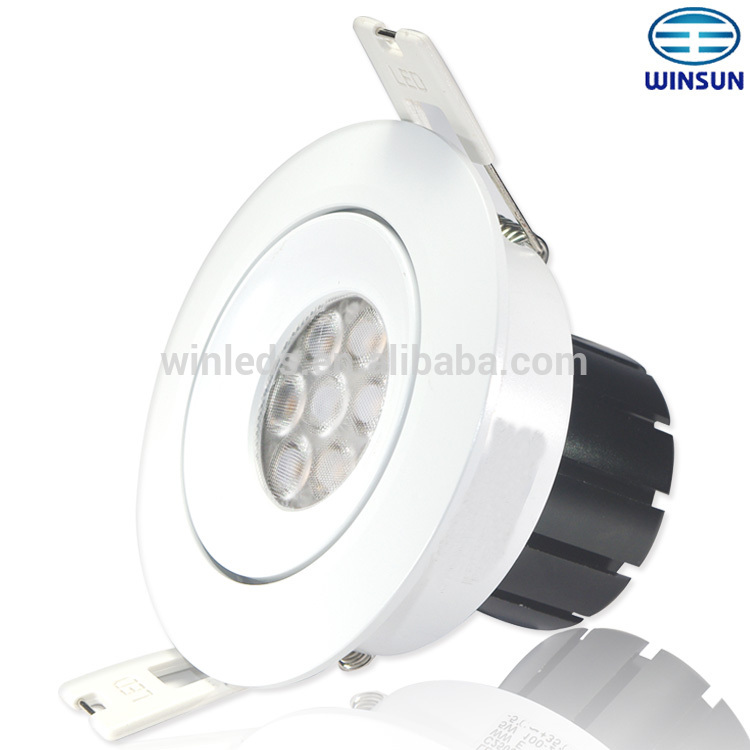 Ce saa ledシーリングライト7ワット520lm日亜化学工業led CRI95/85スマート調光可能な3年保証-LEDの天井灯問屋・仕入れ・卸・卸売り