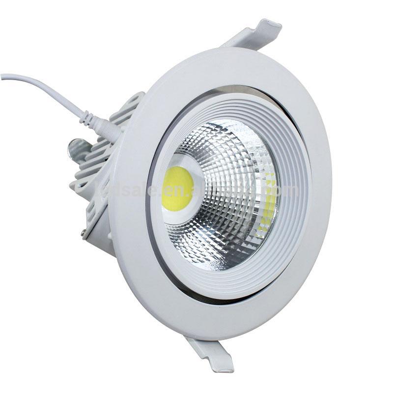 工場直販ledシーリングスポットライト30ワット2400lm 6000 k-LEDの天井灯問屋・仕入れ・卸・卸売り