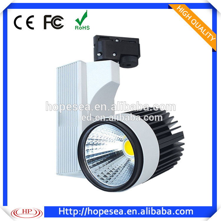 20ワット30ワットジュエリーショップ使用調光対応ledトラックlighitng、led cobトラックライトce rohs-LEDはライトを追跡する問屋・仕入れ・卸・卸売り