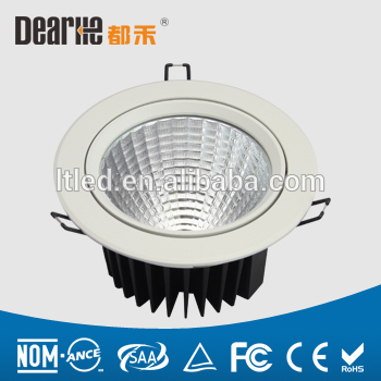 Ce rohs fcc cob ledシーリングダウンライトcob 9ワットledライト天井、cob ledライト天井で高品質-LEDの天井灯問屋・仕入れ・卸・卸売り