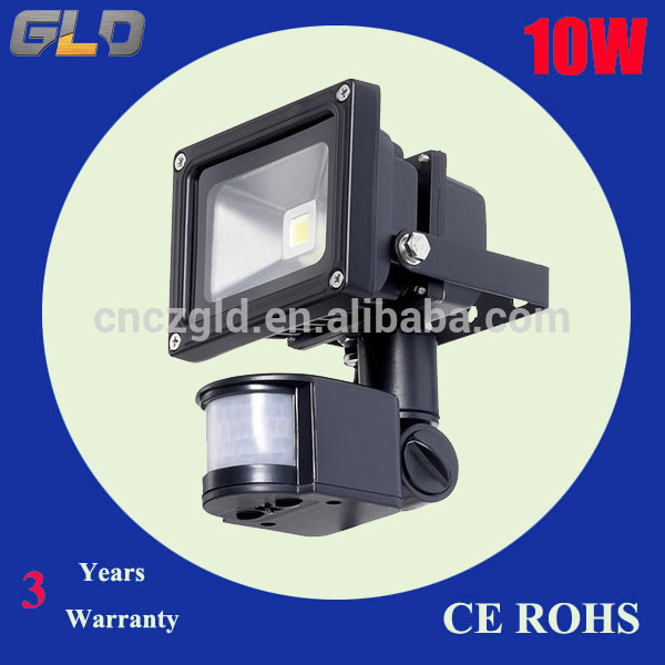 防水ip65屋外ledフラッドライトpirセンサー10ワット20ワット30ワット50ワット-LED投光器問屋・仕入れ・卸・卸売り