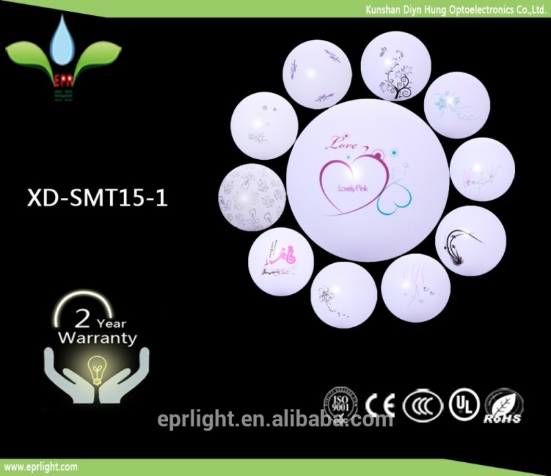 15w付きledシーリングライト中国のパターン-LEDの天井灯問屋・仕入れ・卸・卸売り