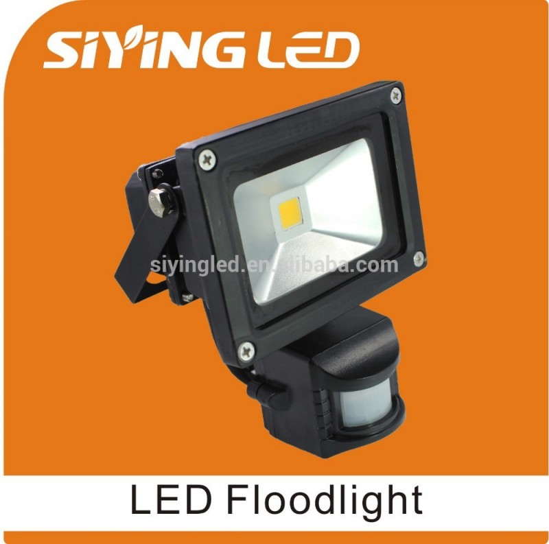 Ip65 10ワット20ワット30ワット高品質ブラックアルミled cob洪水光センサー-LED投光器問屋・仕入れ・卸・卸売り