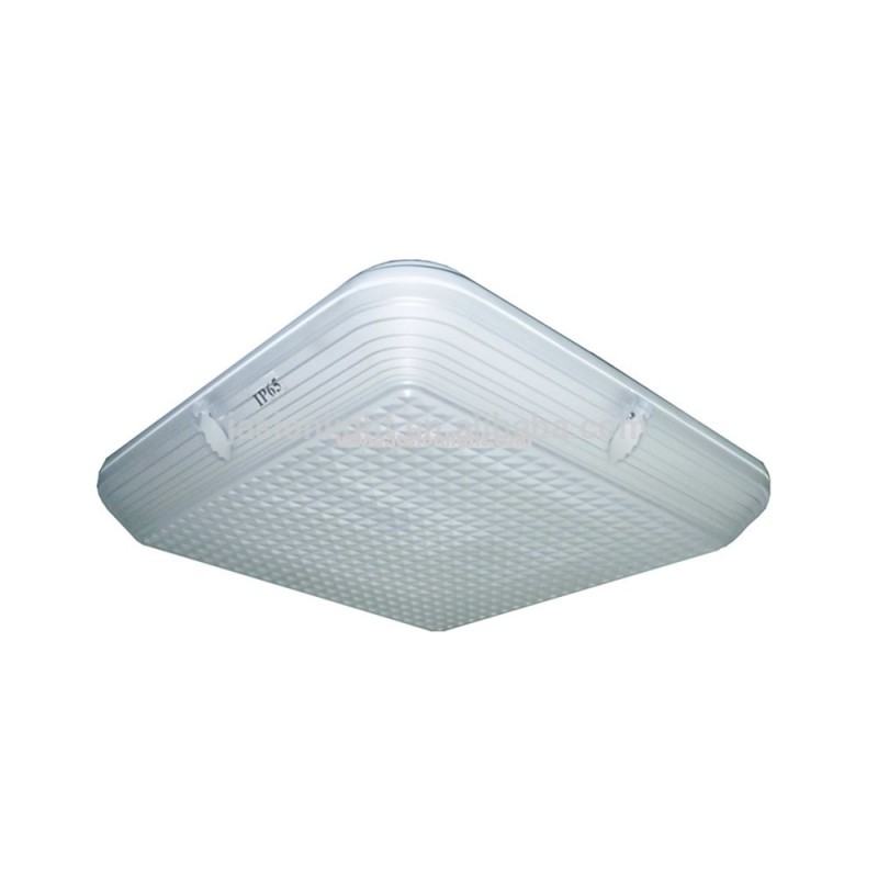 15ワット/ 24ワット防水ip65センサー緊急正方形ledバルクヘッド-LEDの天井灯問屋・仕入れ・卸・卸売り