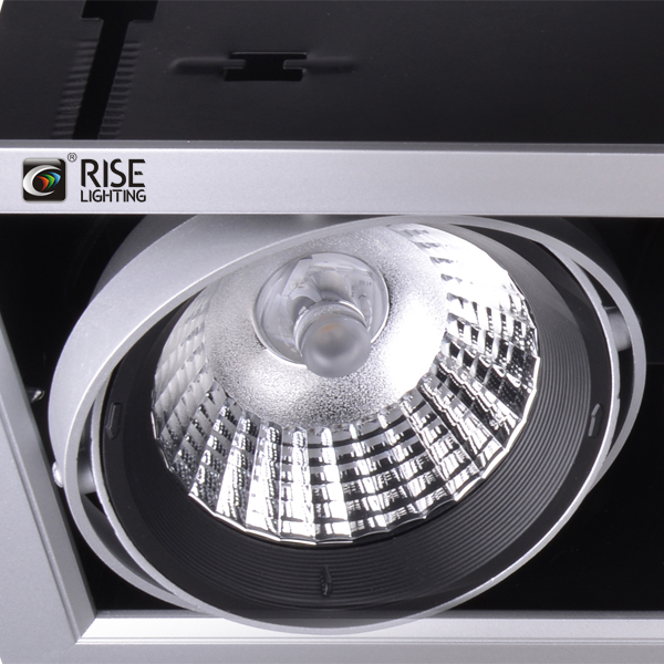 Ul saa ダウン ar111 gu10 フィクスチャ led グリル凹型donwlight用ショップ 、 銀行の ミッキー-LEDの天井灯問屋・仕入れ・卸・卸売り
