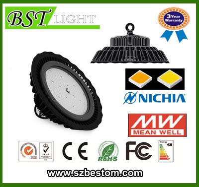 ledハイベイランプbayhigh産業および鉱山100ワットulリストされているledハイベイ100wcerohs指令と50000hrsledハイベイ-LEDの高い湾はつく問屋・仕入れ・卸・卸売り