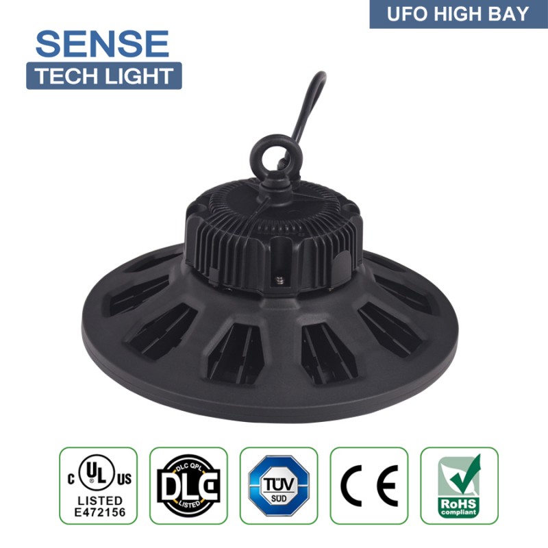 Ul dlc認定北米標準5000 k 100ワット150ワット200ワット240ワットip65 ufo led高ベイライト、産業/倉庫led照明-LEDの高い湾はつく問屋・仕入れ・卸・卸売り