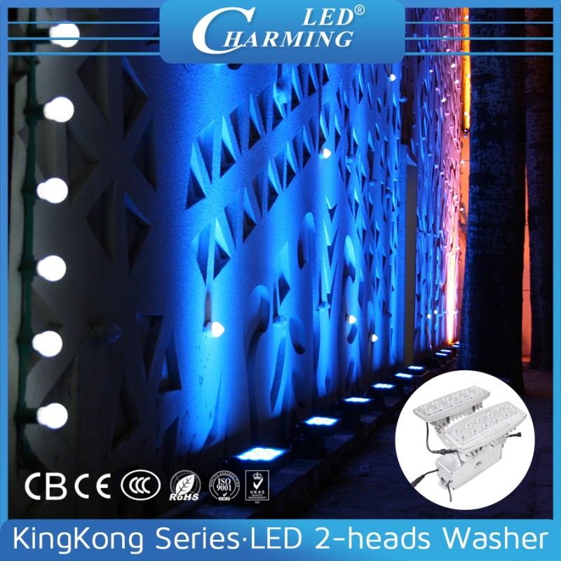 良い品質ip65防水屋外ledウォールウォッシャーrgbは色鮮やかな-LED投光器問屋・仕入れ・卸・卸売り