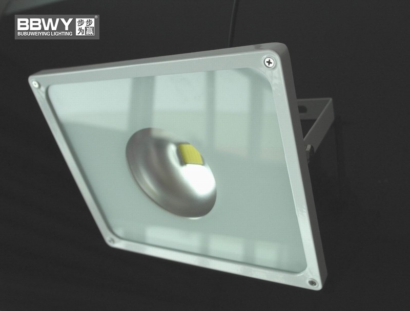 新しいデザイン白い201550wled投光器屋外リフレクタ付き-LED投光器問屋・仕入れ・卸・卸売り