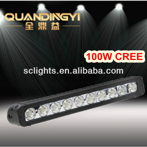 2014 17 '高電力100 ワット cree led ライト バー用4 × 4 オフロード ライト 4wd トラクター suv-LED道はつく問屋・仕入れ・卸・卸売り