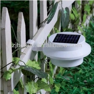 円形のソーラーledランプヤード用フェンス-LED道はつく問屋・仕入れ・卸・卸売り