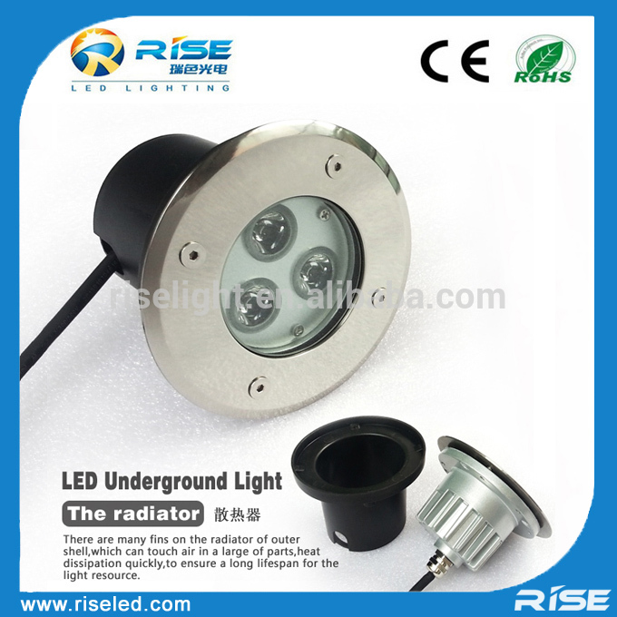 ホット販売中国メイド上昇照明3ワット地下ledパスライト-LED道はつく問屋・仕入れ・卸・卸売り